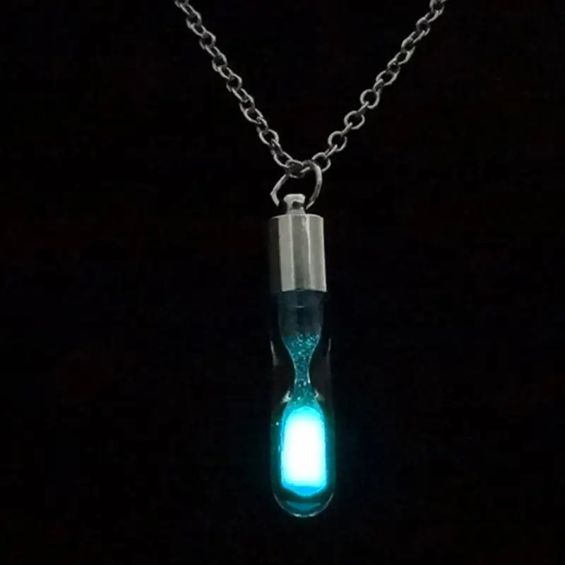Fashion Personality Hourglass Necklace For Men And Women