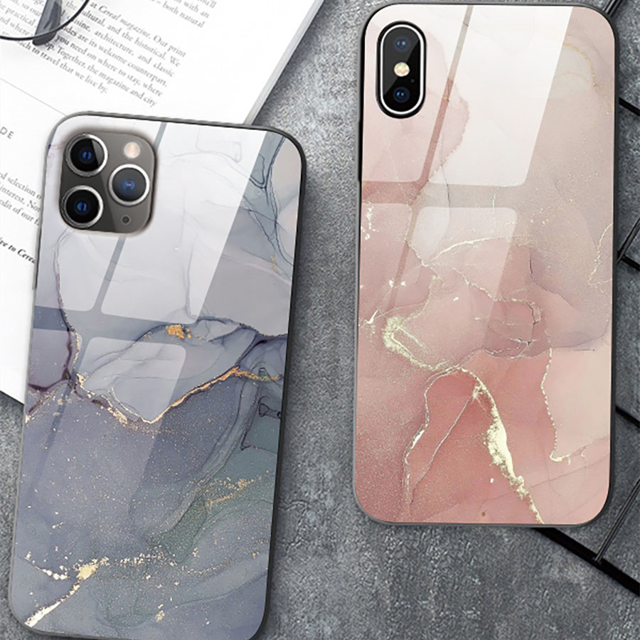 Marble Grain Ins Style High-grade Mobile Phone Case - Image 5