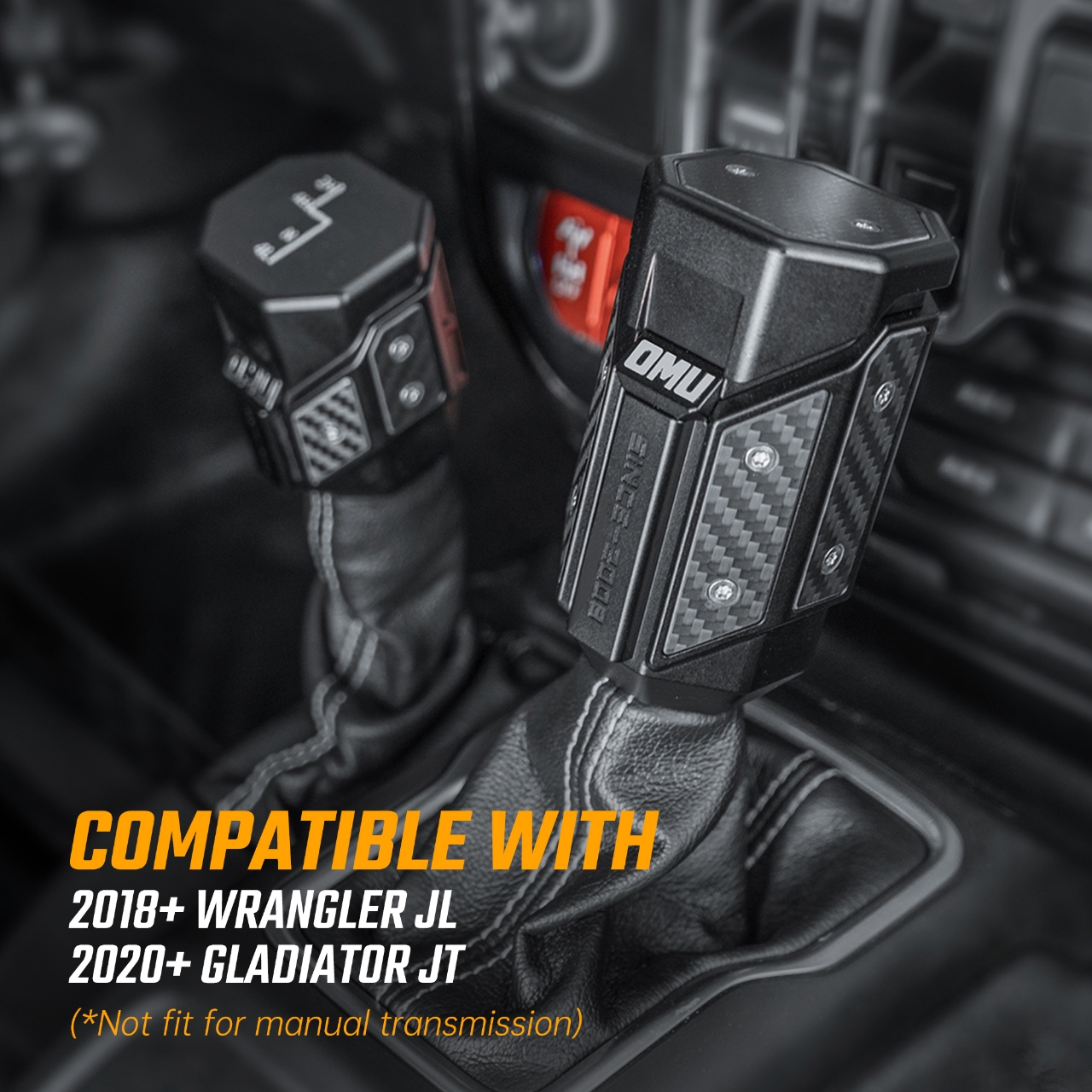 Automatic Transmission Shifter For Wrangler JL Gladiator JT 2018