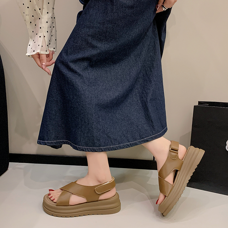 Platform Roman Sandals, picture 2 of 5