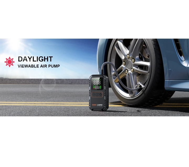 Portable Car Jump Starter And Air Compressor 2 In 1 thumbnail 4