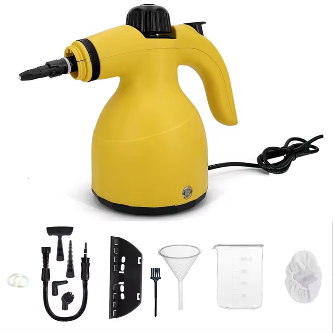 10o0W Electric Portable Hand Held Steam Steamer Cleaner & Accessories 2025 New — foto 21