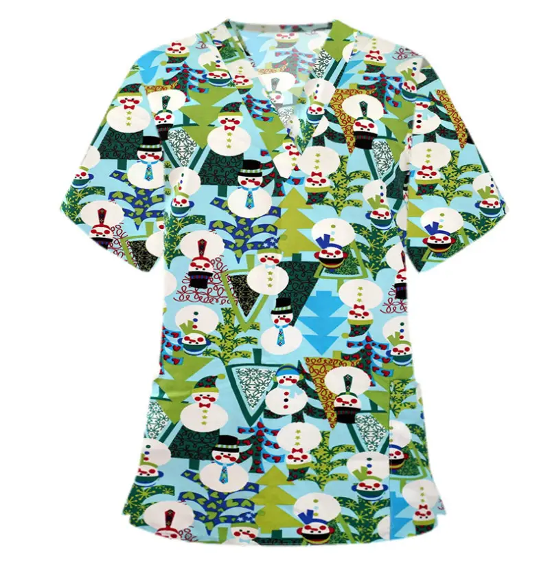 V Neck Short Sleeved Bottoming T Shirt Women