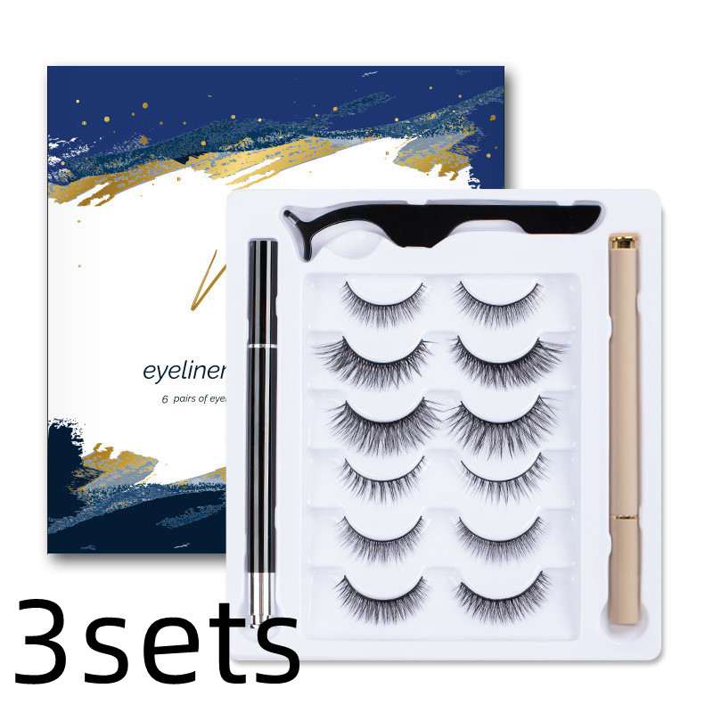 6Pair 3Sets