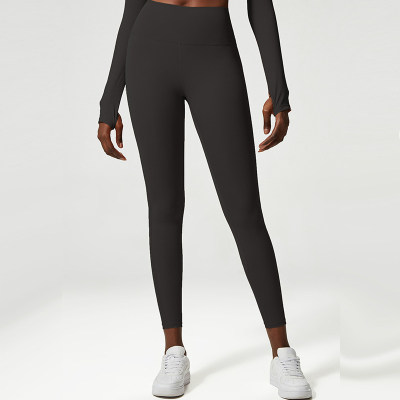 Zero Touch Nylon Sports Tights Plus Size