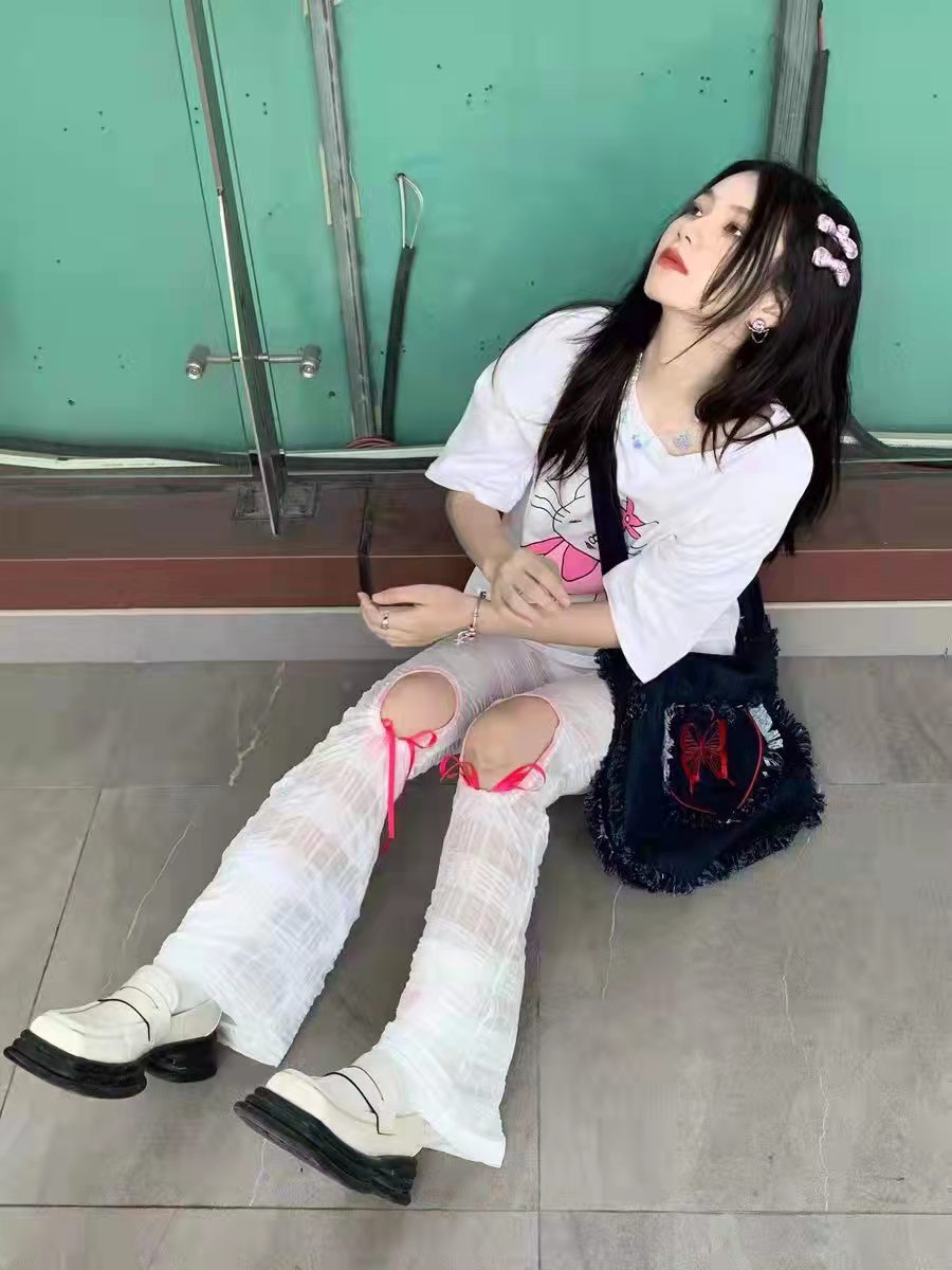 Versatile Portable Single Tote Exquisite Mini Cowboy Bag