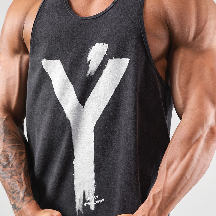 Title 1, Cotton Sleeveless T-shirt Brother Sports Unders...