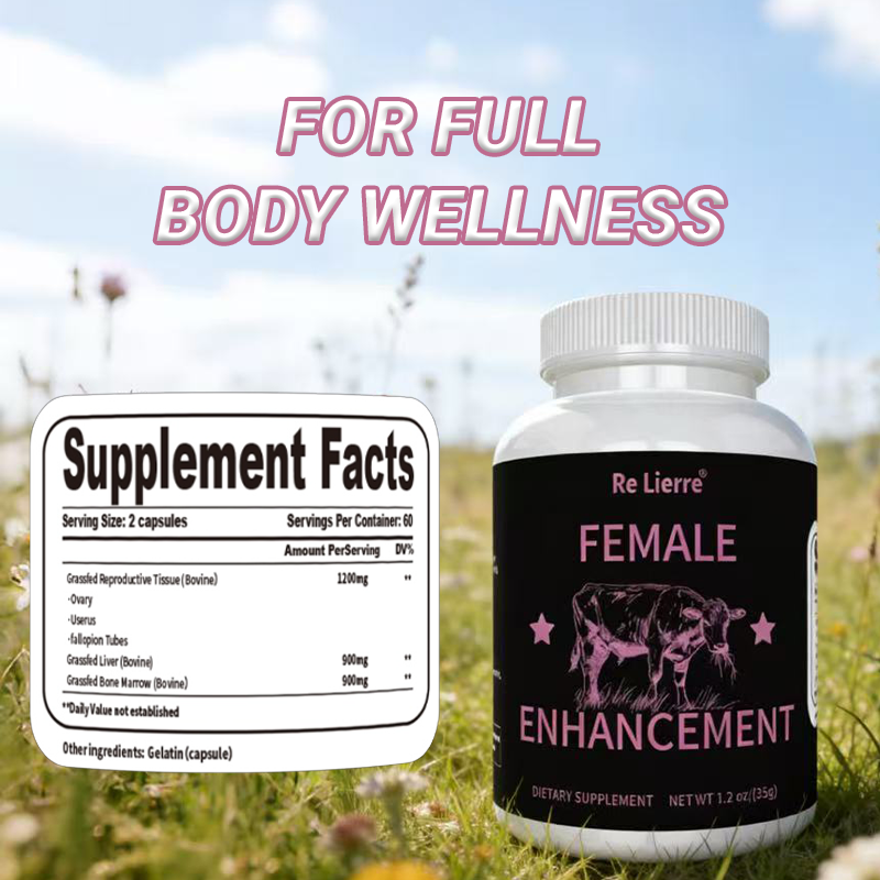 Re Lierre Female Enhancement Dietary Supplement, Help Balance Energy Levels, Support Womens Daily Physical Health, Women Wellness Nutritional Supplement 7