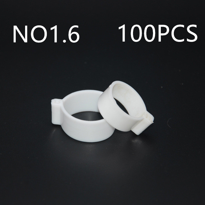 1.6White 100PCS