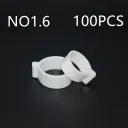 1.6White 100Pcs