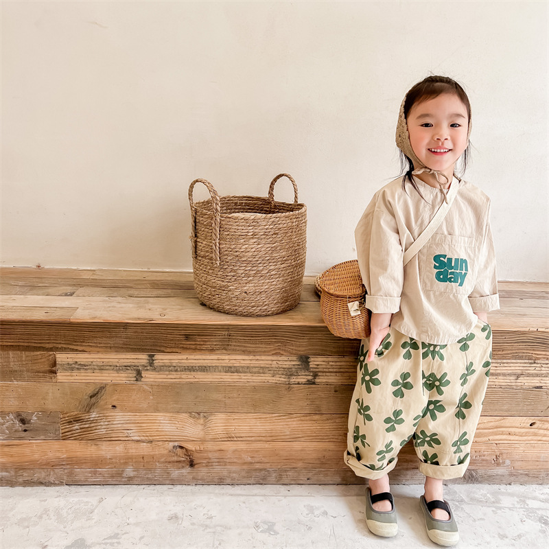 بنطلون هارلن كاجوال للأطفال