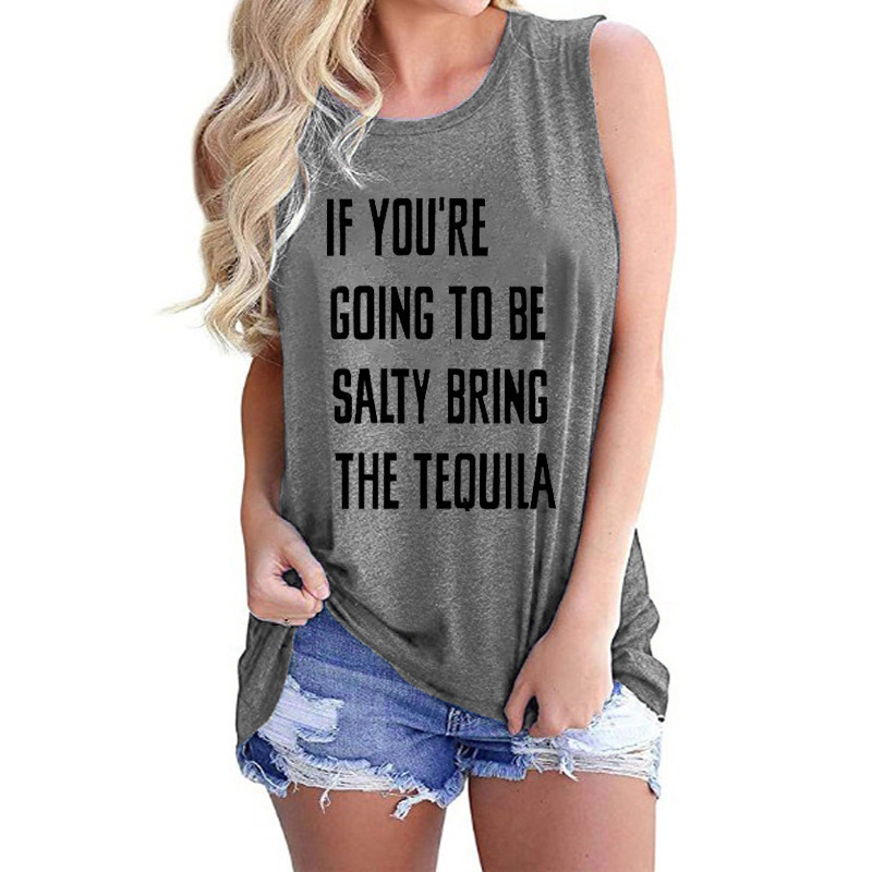 Cross Border Foreign Trade Women''s Vest European And American