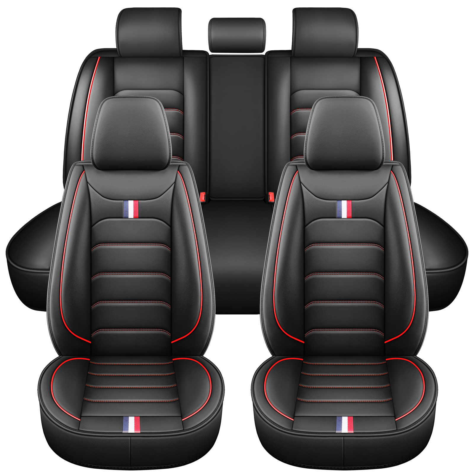 Full-Coverage Racing-Look Seat Covers