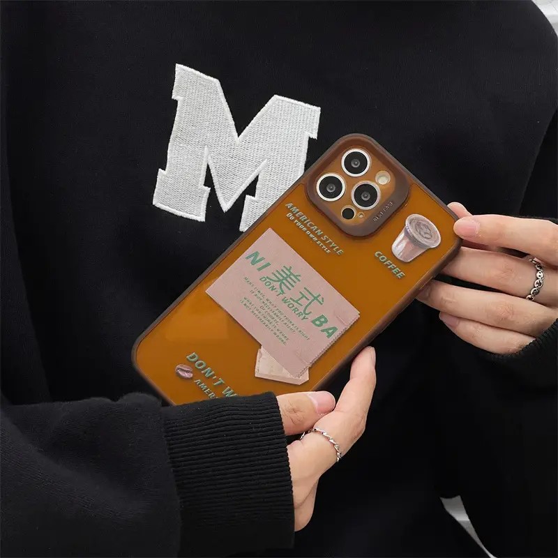 Fashion Personality Creative American Label Phone Case