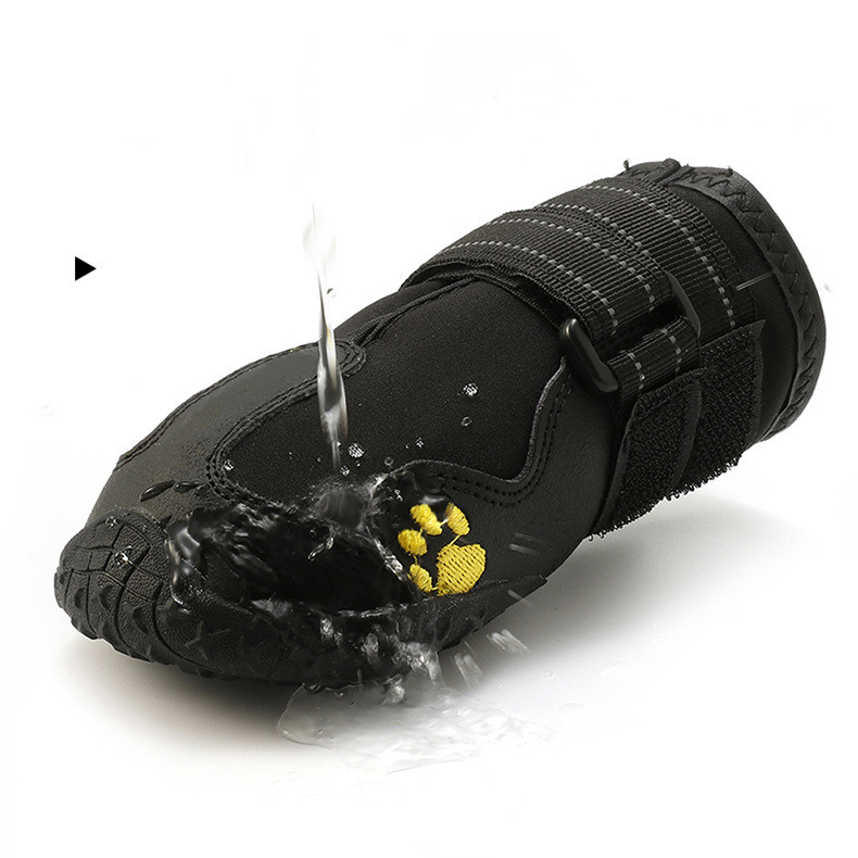 Title 6, Pet Dog Foot Cover Waterproof Dog Boots