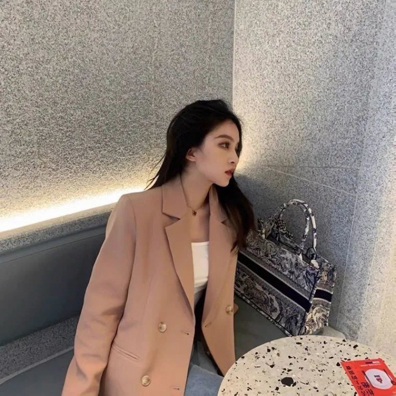 High Sense Suit Jacket Women Spring And Autumn Fried Street Loose