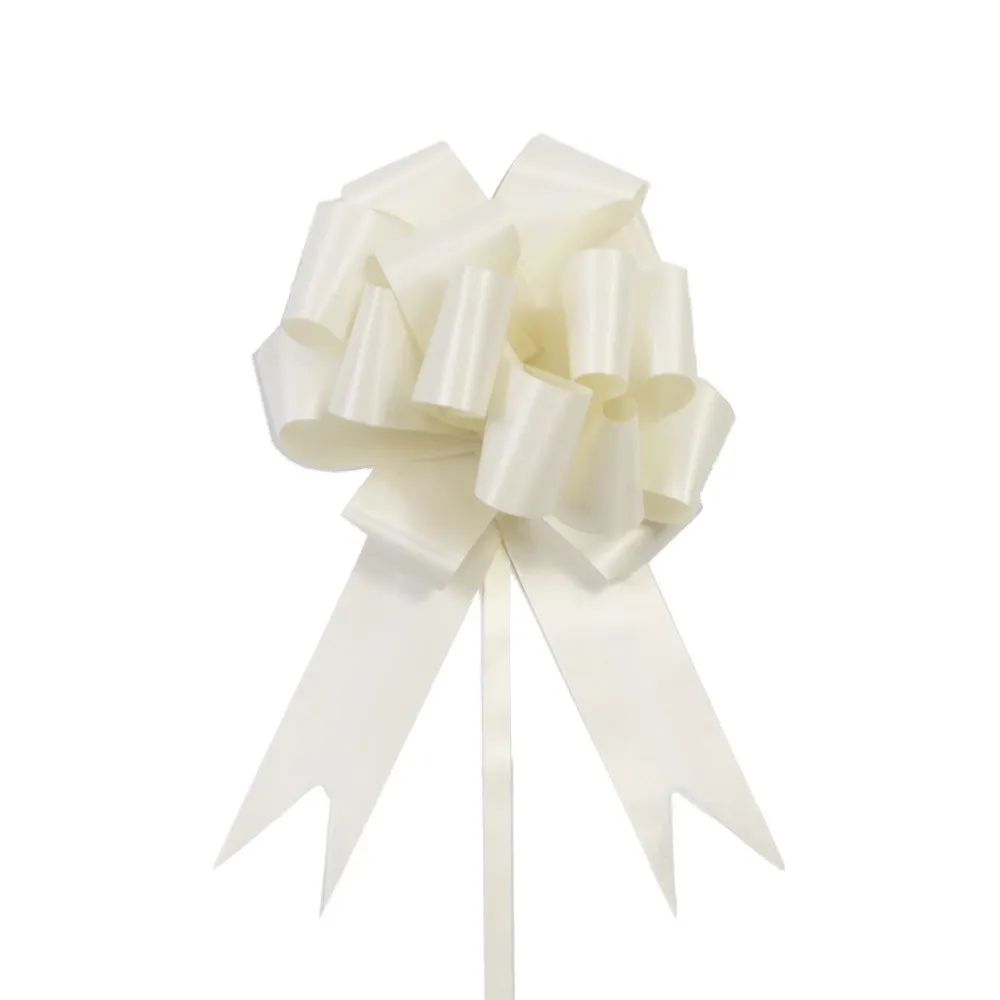 Christmas Gift Wrapping Medium Plain Hand Drawn Flowers - Light Brown