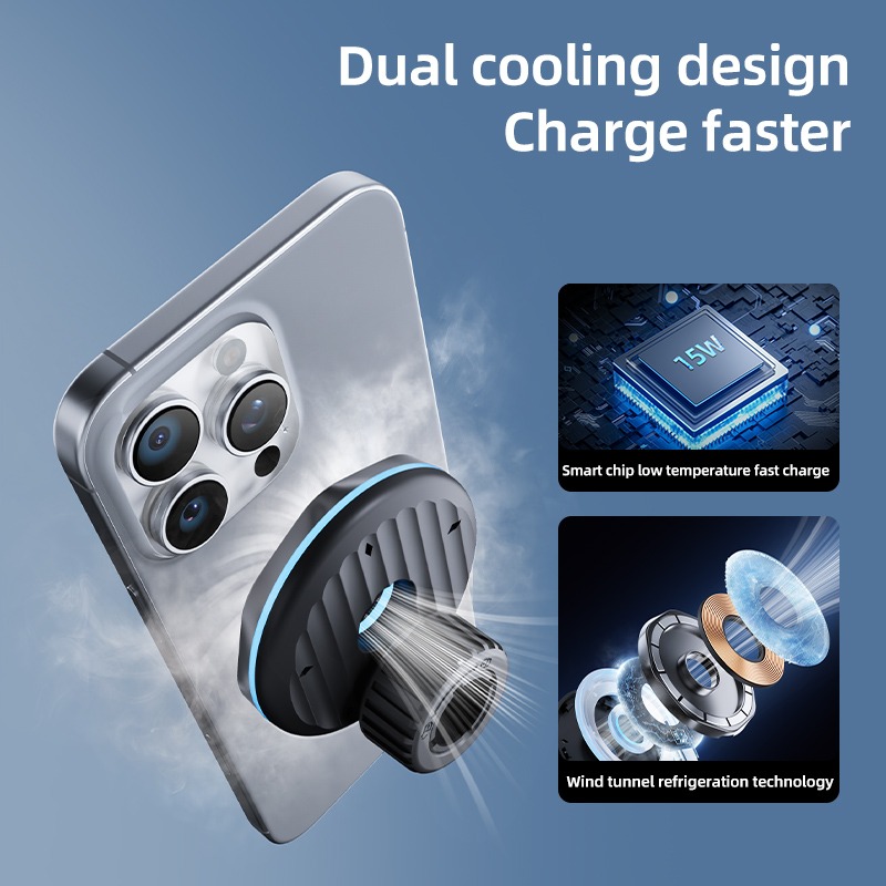 Octagonal Magnetic Bracket, Suitable For Multiple Scenarios, Essential For Drivers, Office Workers, And Drama Fans — foto 4
