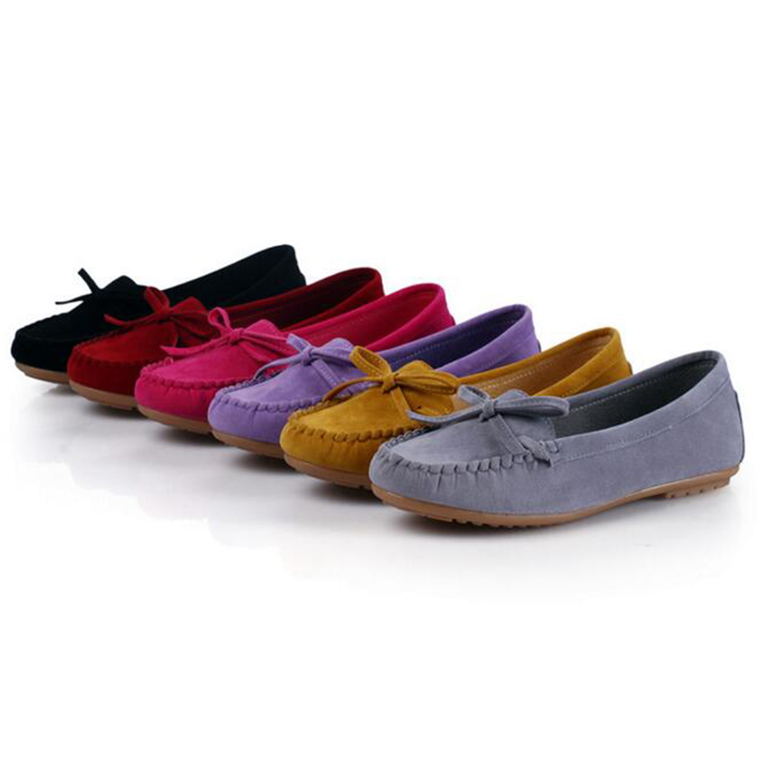 Title 2, New Korean casual flat feet women