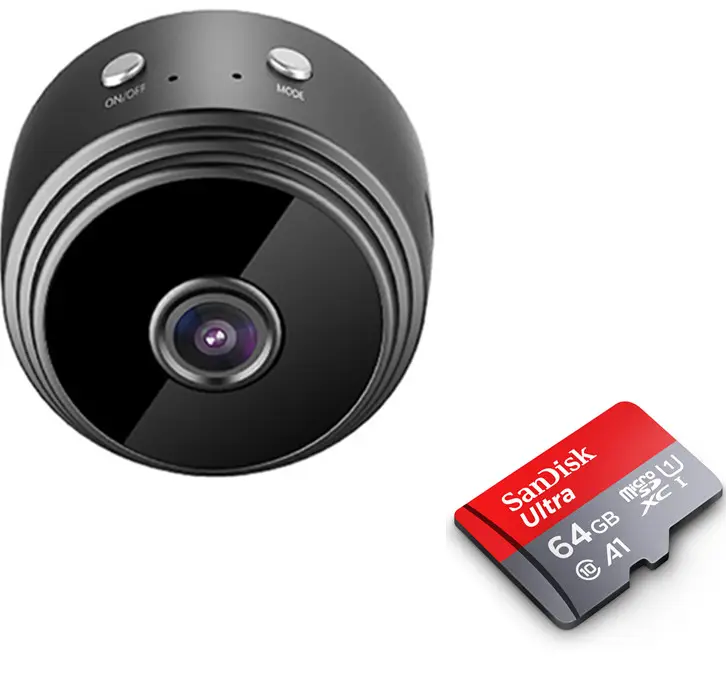 Camera WIFI Wireless Network Remote HD Motion