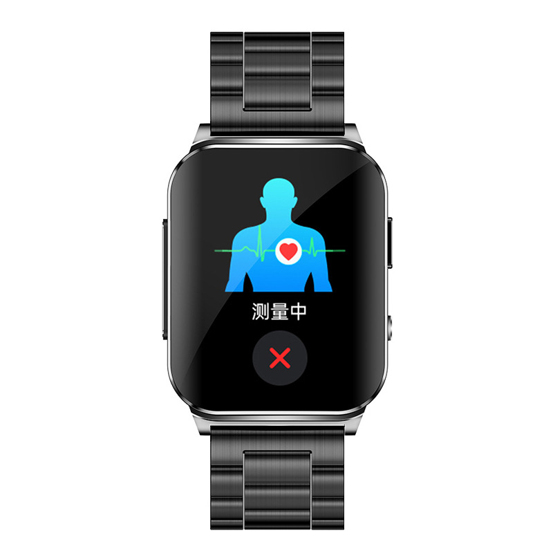 Montre connectée ECG dynamique — Écran HD 1,83 pouce 10