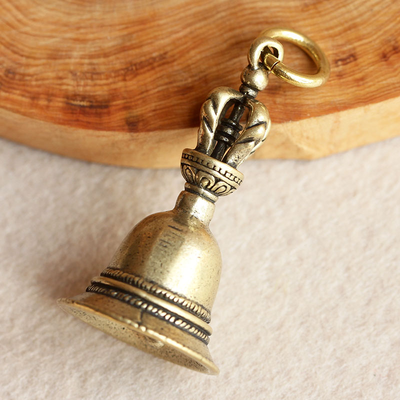 Brass Key Chain Pure Copper Handmade