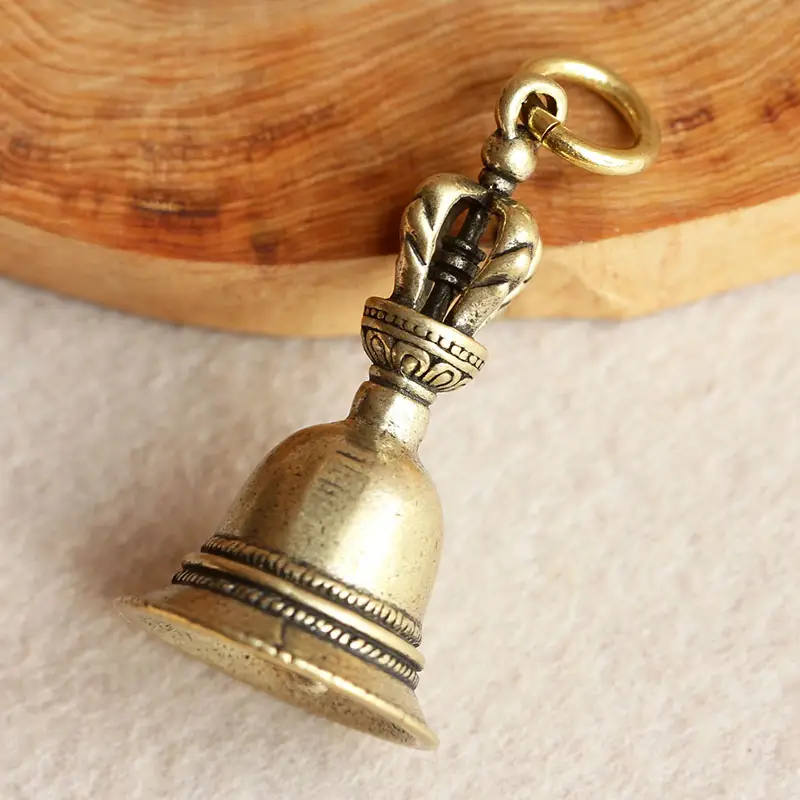 Brass Key Chain Pure Copper Handmade