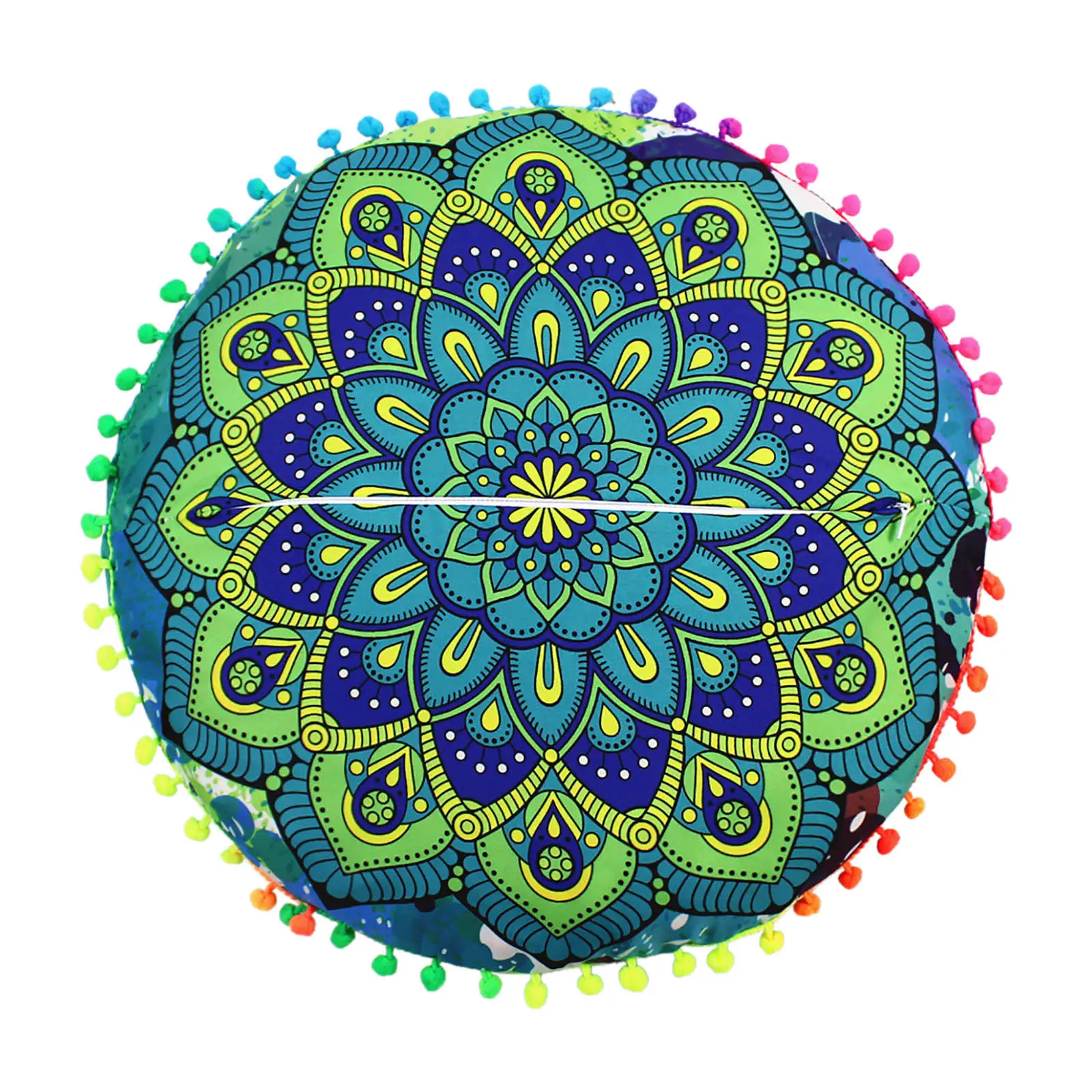 Round Digital Printing Cushion Cover