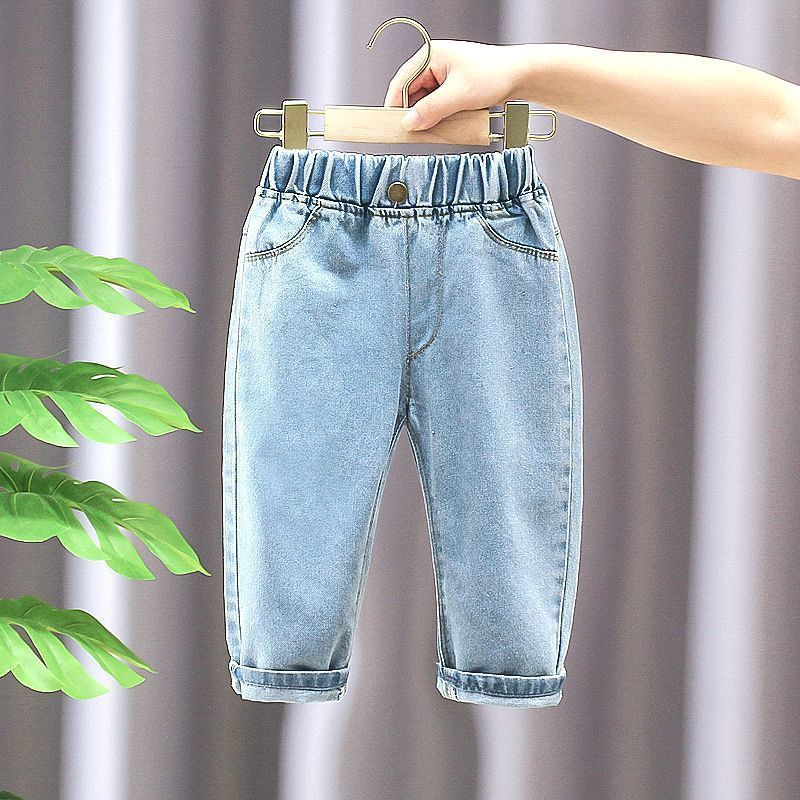 New Printed Boys Denim Long Tide Hot Sale — foto 7
