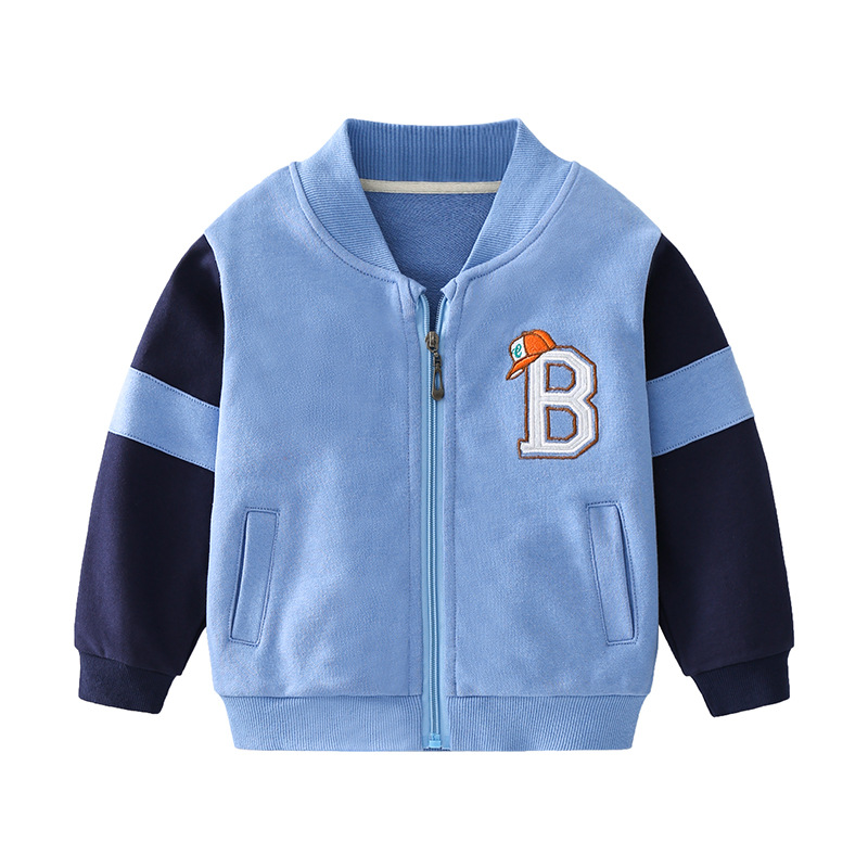 جاكيت أطفال بتصميم كرتوني بسيط وعصري