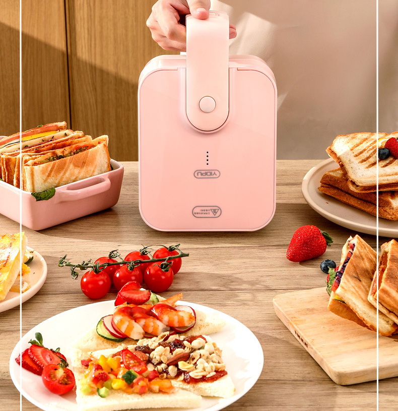 Title 5, Simple Home Small Sandwich Breakfast Machine