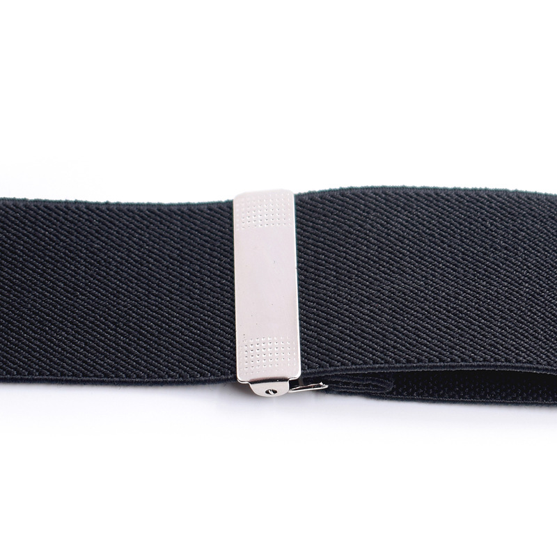 Title 2, Monochrome Elastic Adult Strap With Iron Triang...