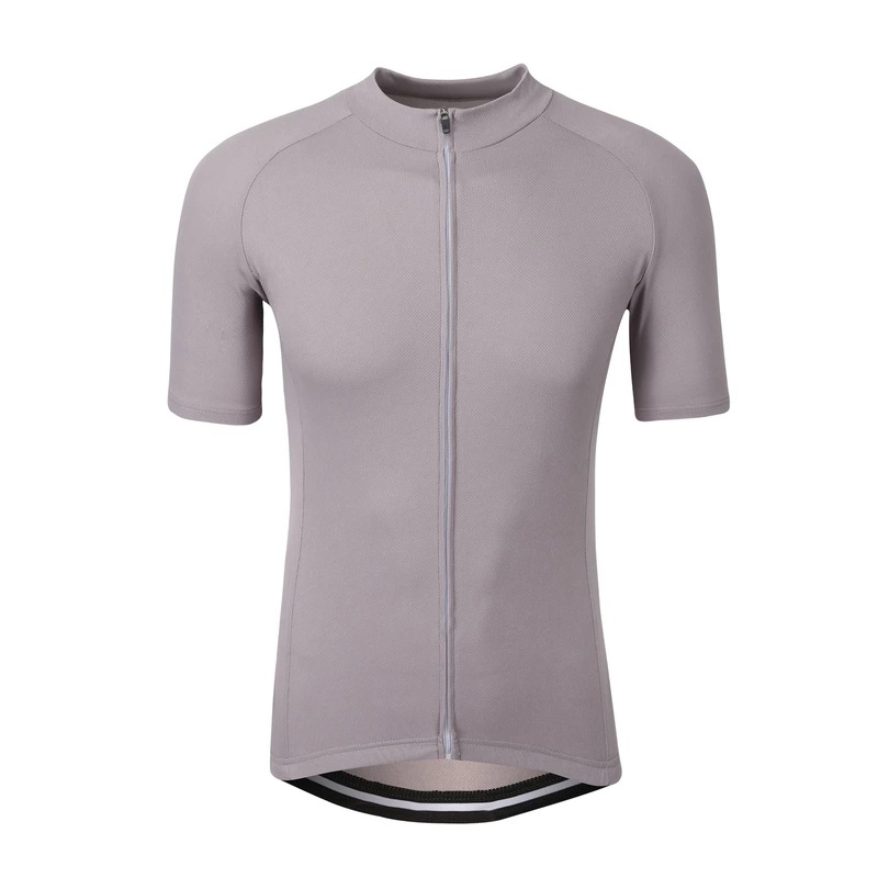 Men's Solid Color Cycling Sports Short-sleeved Top