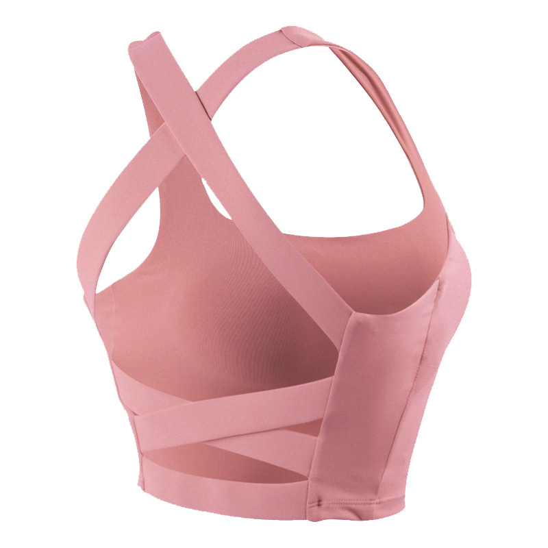 Title 18, Quick-drying running fitness bra