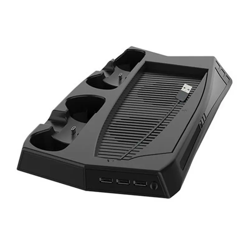 Game Console Multi-function Charging and Cooling Base Bracket PS5