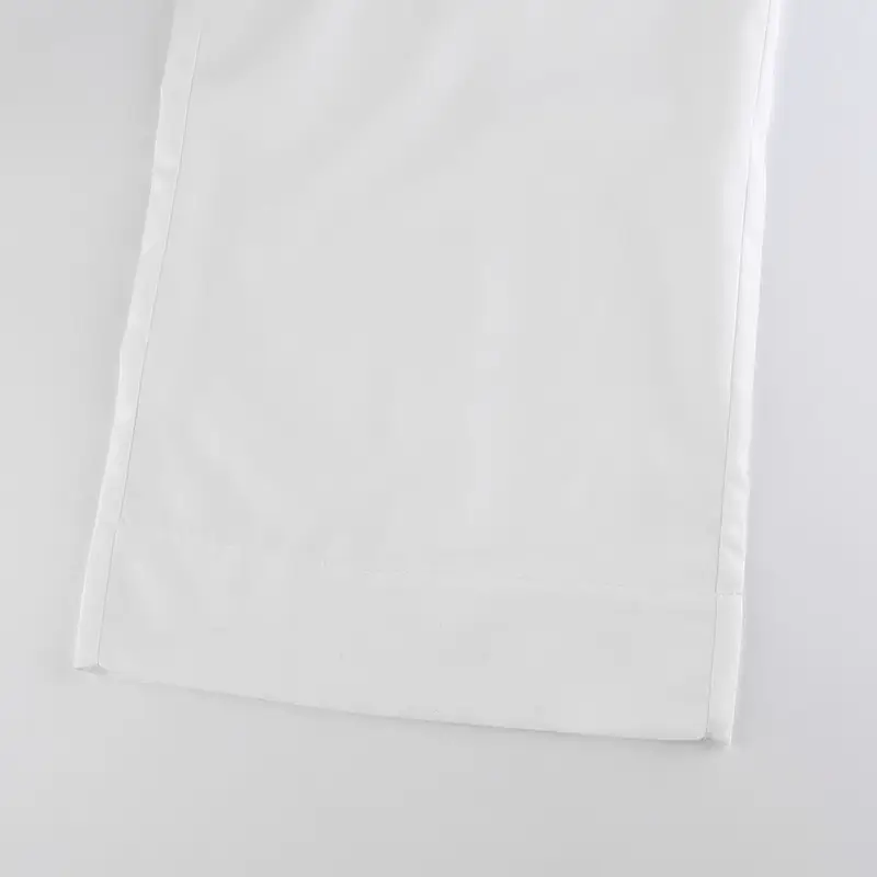 Women's Loose And Slim Low Waist Solid Color Straps