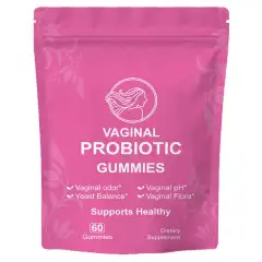 Vaginal Probiotic Gummy Woman Daily Intimate Health Support 60 Count - Probiotic Gummy 60 Count - View 1