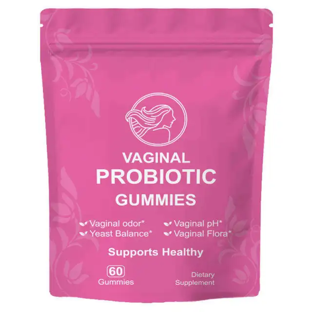 Vaginal Probiotic Gummy Woman Daily Intimate Health Support 60 Count Probiotic Gummy 60 Count - Shop at LoveMi