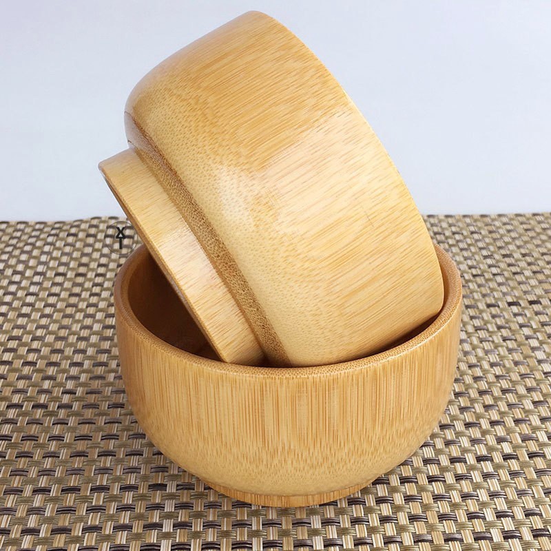 Title 1, Round Baby Bamboo Bowl Household Tableware