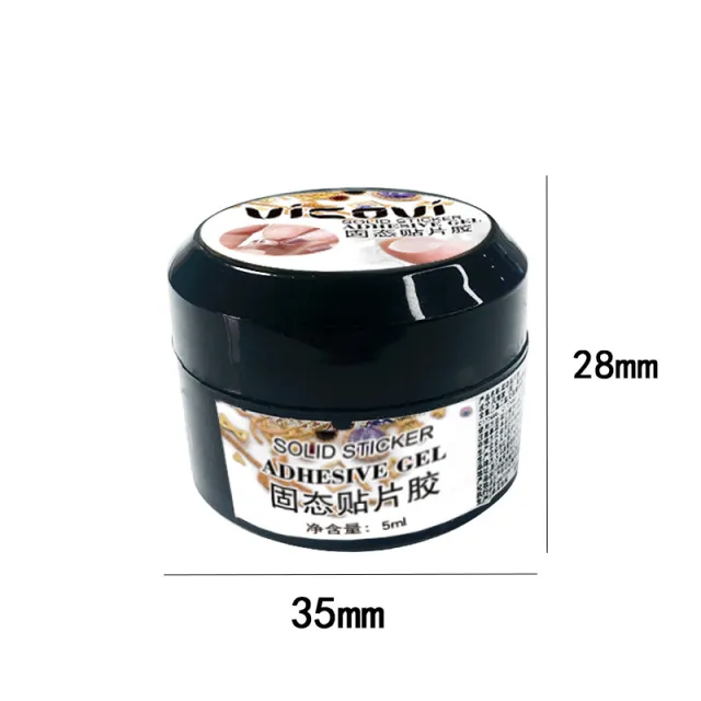 Nail Art Solid Gel Mold Modeling Adhesive DIY 5Ml - Shop at LoveMi