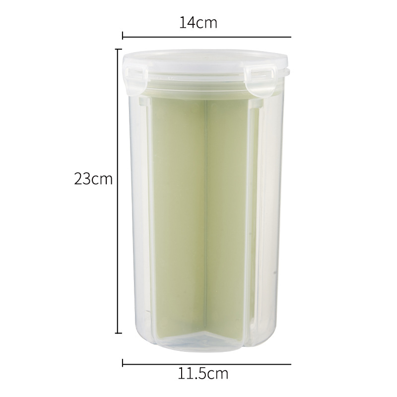 Title 8, Kitchen Rotating Sealed Tank Moisture-proof Mil...