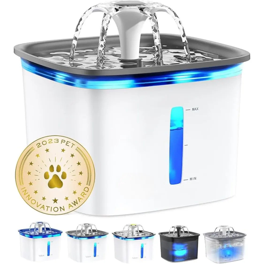 Innovation Award Winner 95oz Pet Fountain, Automatic