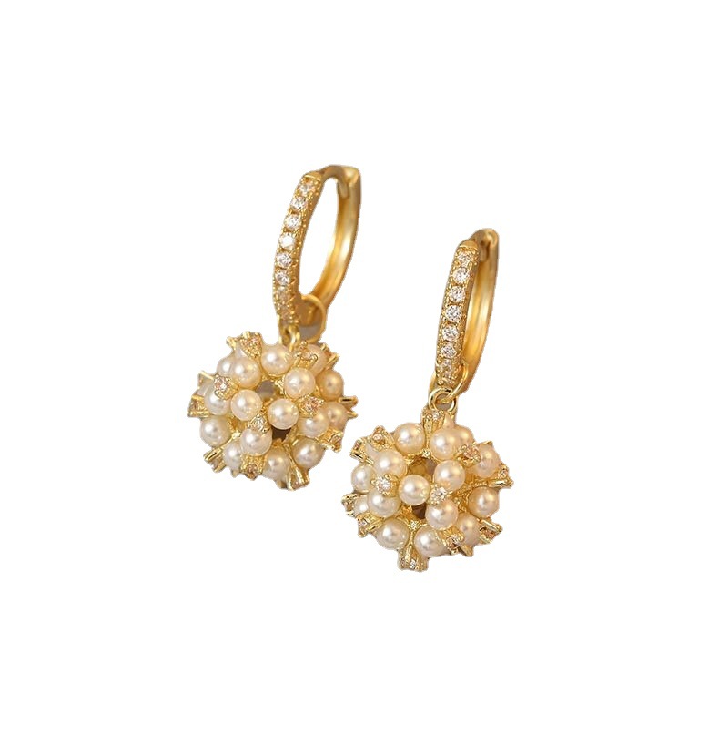 Fashionable Ear Buckles Versatile Retro Design Sense