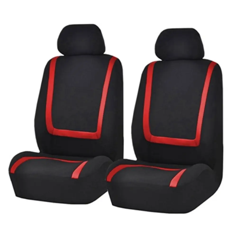 2 Front Car Seat Covers, 2mm Thick
