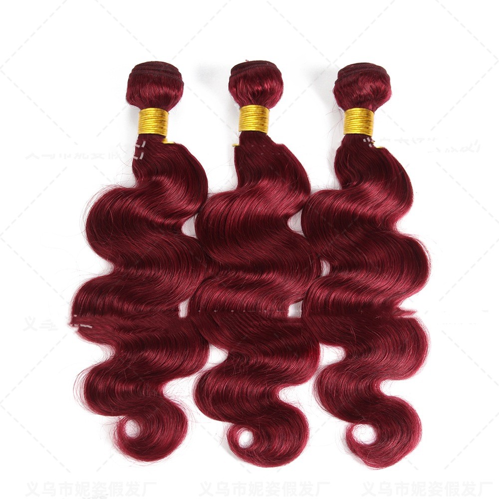 Europe And America Jiafanv Chemical Fiber Hair Weaving — foto 5