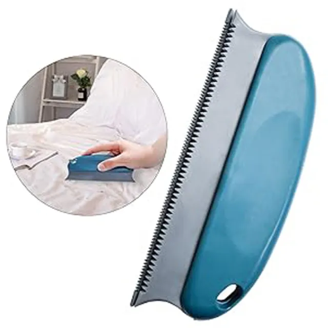 Pet Hair Remover Brush Cat Dog Hair Remover Comb Pet Hair Detailer For Car Interiors Furniture Carpet Couch Sofa Bed Clothes Blinds Pet Hair Cleani... Dark Blue - Shop at LoveMi