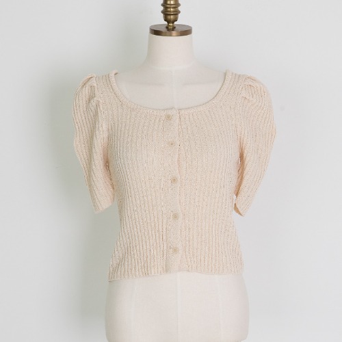 Title 2, Cardigan en tricot pour femme couleur bonbon, c...