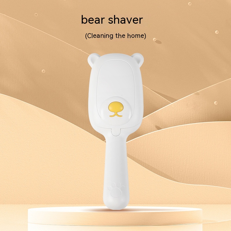 Title 2, Household Washable Shaver Cat Hair Dog Fur Clea...