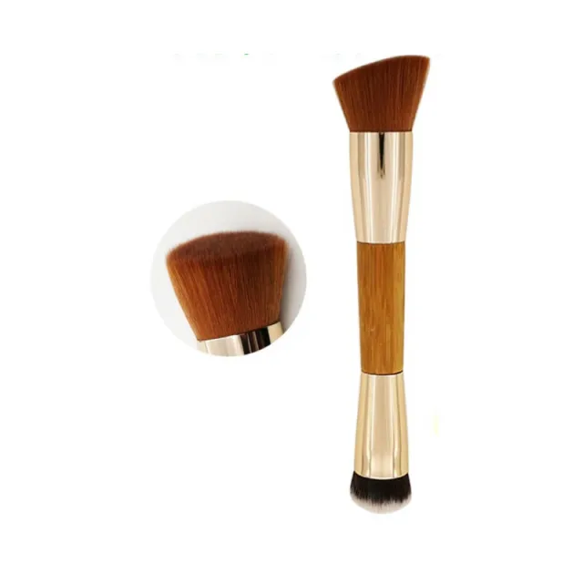 Blush Powder Brush Foundation Brush Beauty Tool Original Bamboo - Shop at LoveMi