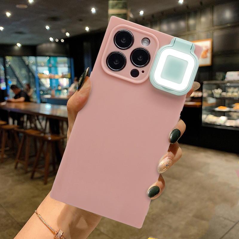 Ring Flashing Mobile Phone deksel Suitable til Selfie Fill - Miniatyr 5